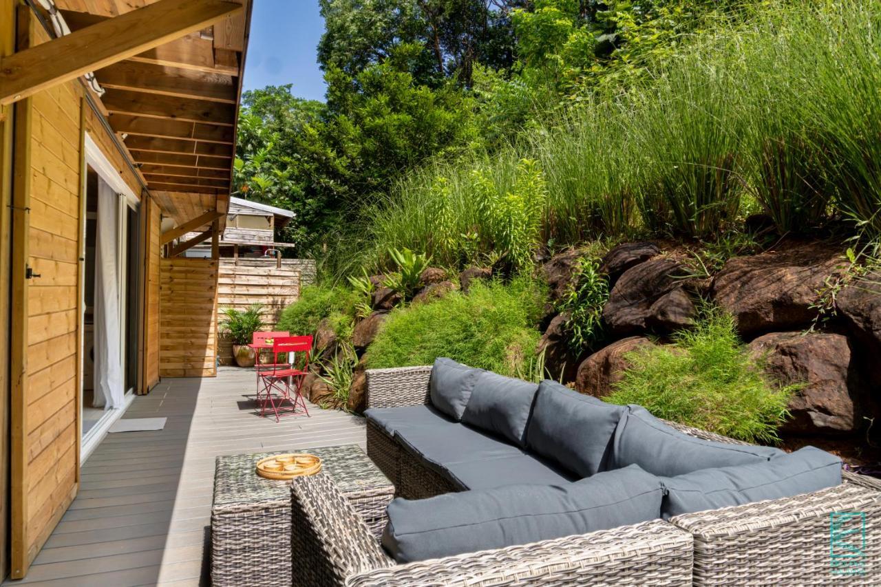 Magnifique Et Spacieux T2 Proche De La Plage - La Kiss House Apartment Deshaies Ngoại thất bức ảnh