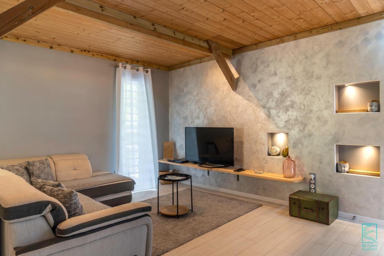 Magnifique Et Spacieux T2 Proche De La Plage - La Kiss House Apartment Deshaies Ngoại thất bức ảnh