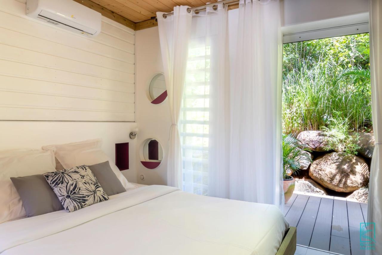 Magnifique Et Spacieux T2 Proche De La Plage - La Kiss House Apartment Deshaies Ngoại thất bức ảnh