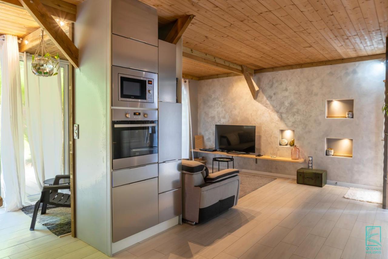 Magnifique Et Spacieux T2 Proche De La Plage - La Kiss House Apartment Deshaies Ngoại thất bức ảnh