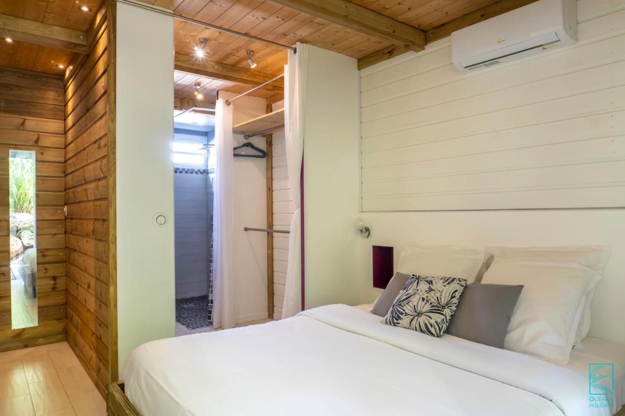 Magnifique Et Spacieux T2 Proche De La Plage - La Kiss House Apartment Deshaies Ngoại thất bức ảnh