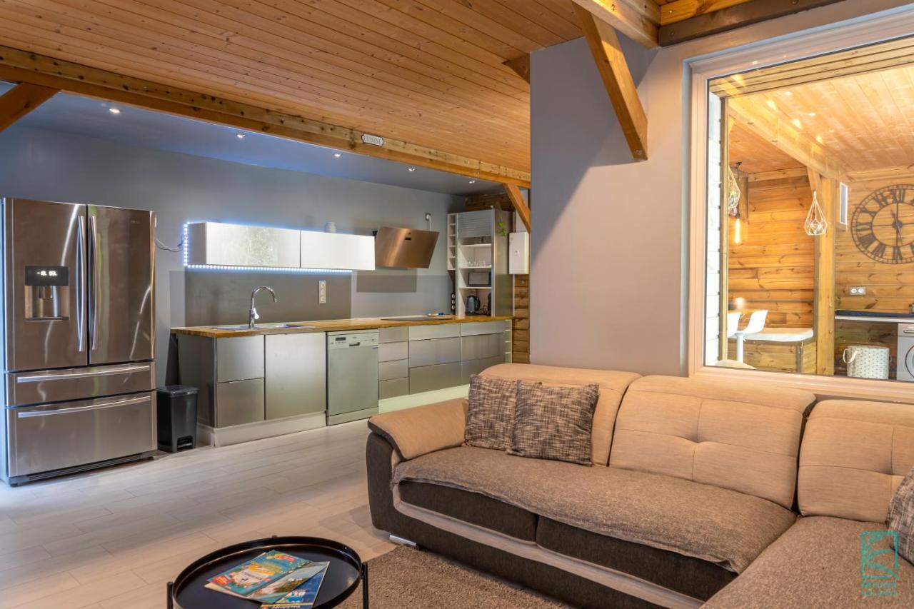 Magnifique Et Spacieux T2 Proche De La Plage - La Kiss House Apartment Deshaies Ngoại thất bức ảnh