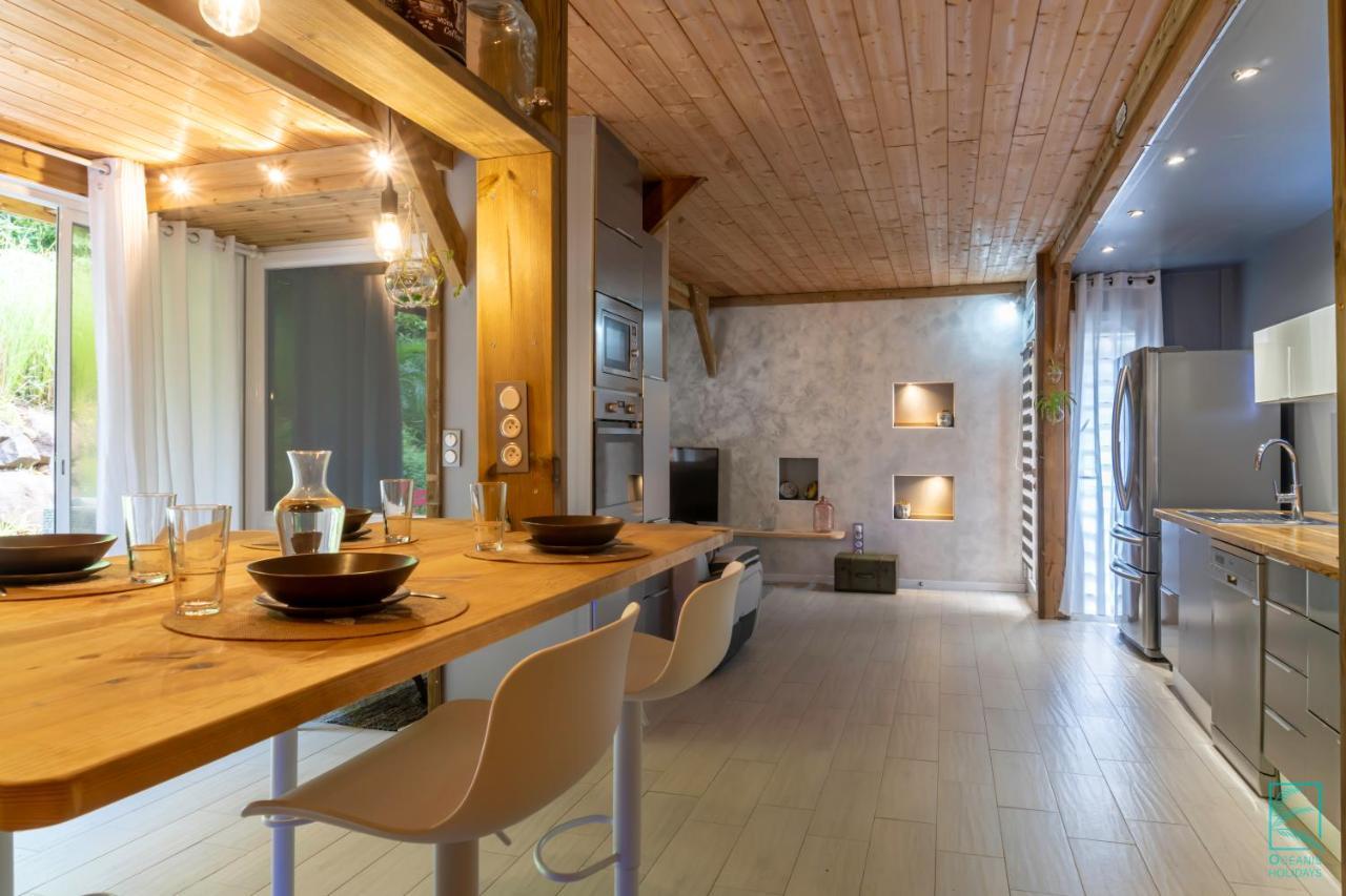 Magnifique Et Spacieux T2 Proche De La Plage - La Kiss House Apartment Deshaies Ngoại thất bức ảnh