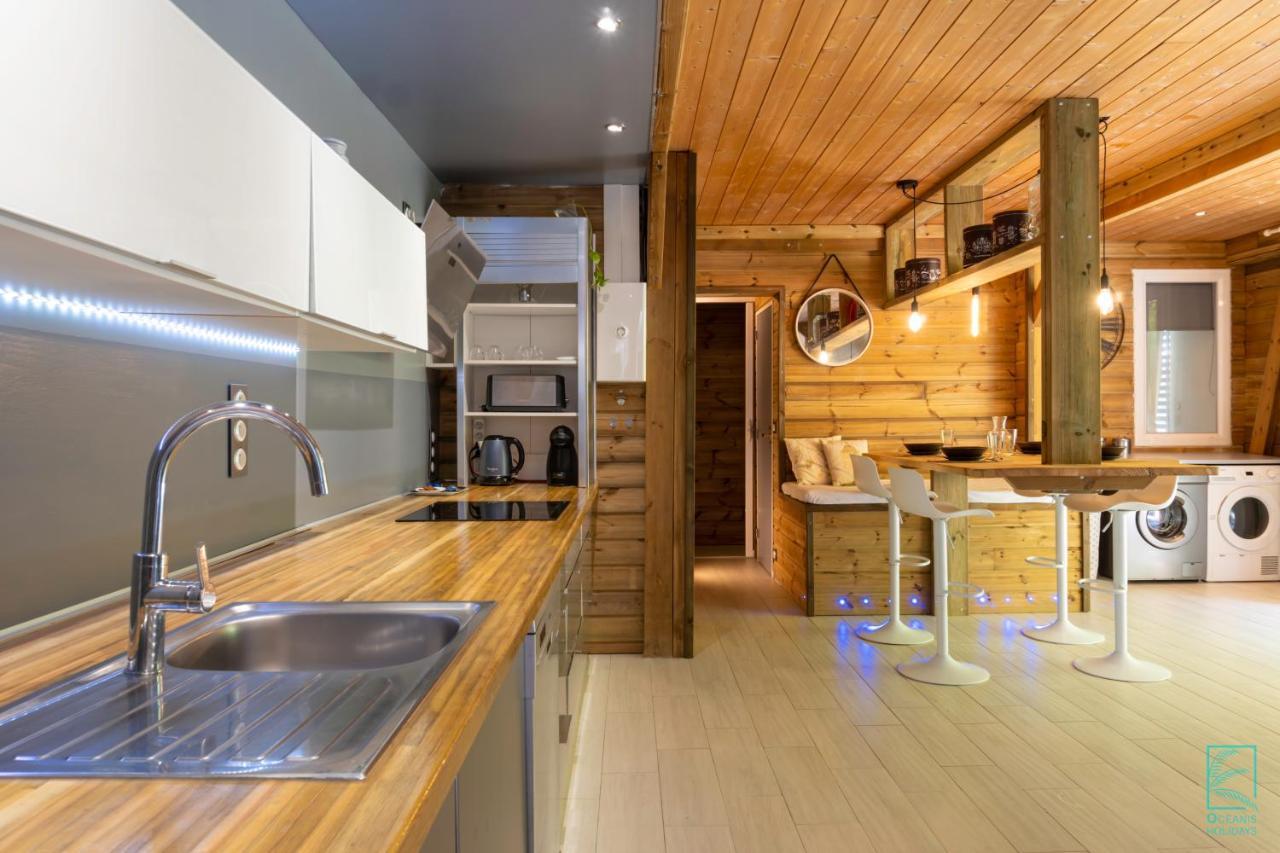 Magnifique Et Spacieux T2 Proche De La Plage - La Kiss House Apartment Deshaies Ngoại thất bức ảnh